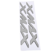 3D Motorcycle Emblem Stickers XMAX