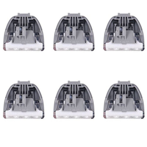 6 Pcs Hair Clipper Replacement Blade for Codos CP-6800 KP-3000 CP-5500