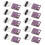 10Pcs GY-BME280 Barometric Pressure Sensor I2C IIC Temperature Humidity Breakout Board Digital Sensor for 1