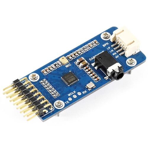 WM8960 Stereo Codec Audio Module /Record 3D Surround Sound Recording Programmable Encoder Module for  SMT32
