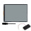 ESP32-S3 for Xiaozhi AI 4.2-Inch RLCD Total Reflection Screen Development Board, 4.2-Inch AI Display Module 1