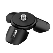 BRDRC Tripod for Pocket 4/Pocket 3/Action 6/5/Osmo 360 Desktop Stand Magnetic Metal Tripod Camera Accessories