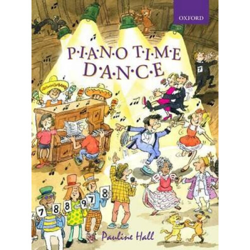 Piano Time Dance Other Book