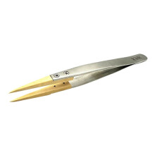High End Pincet met Puntige Punt Professionele Horloge Reparatie Tool Gemakkelijk Te Gebruiken Buxus Punt Pincet