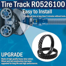 Poolrengöringsdelar Tillbehör för MX6 MX8 MX6EL MX8EL, Trimsats med R0524900, R0526100, R0527000