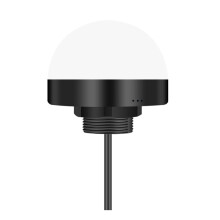 RS485 Luce per Macchine Utensili 12-24 V Luce di Controllo Luce di Avvertimento A Sette Colori Luce di Segnalazione A LED Semicircolare 70 mm Senza