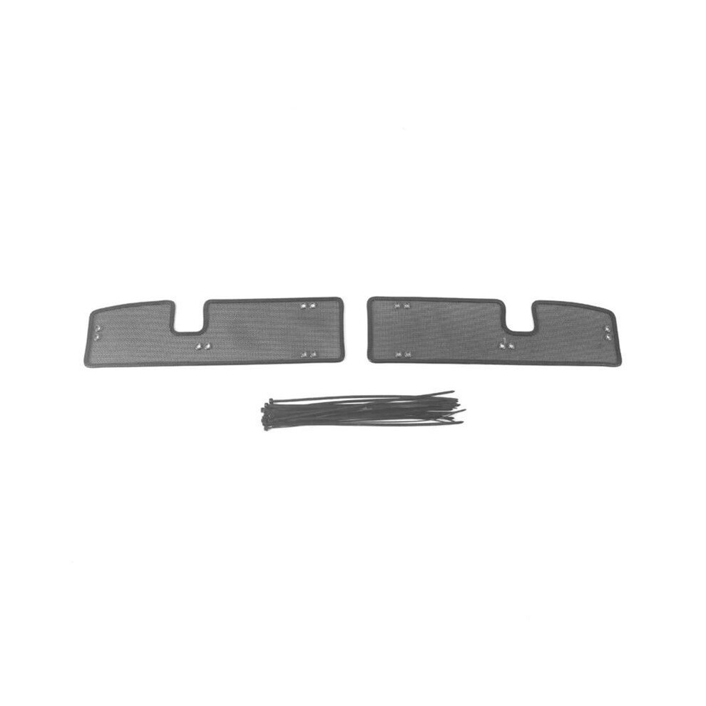 Car Front Grille Insect Proof Net Radiator Condenser Protective Cover For Q4 E-Tron Auto Accessories Black 6033082150718