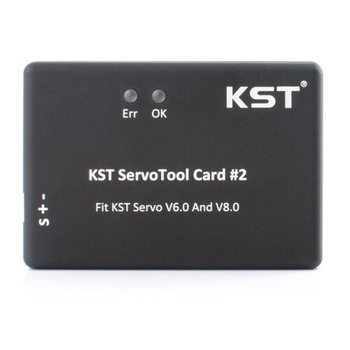KST Servo Programming Tool Card 5 Servo Parameter Configuration Card for KST Servos V6.0 V8.0