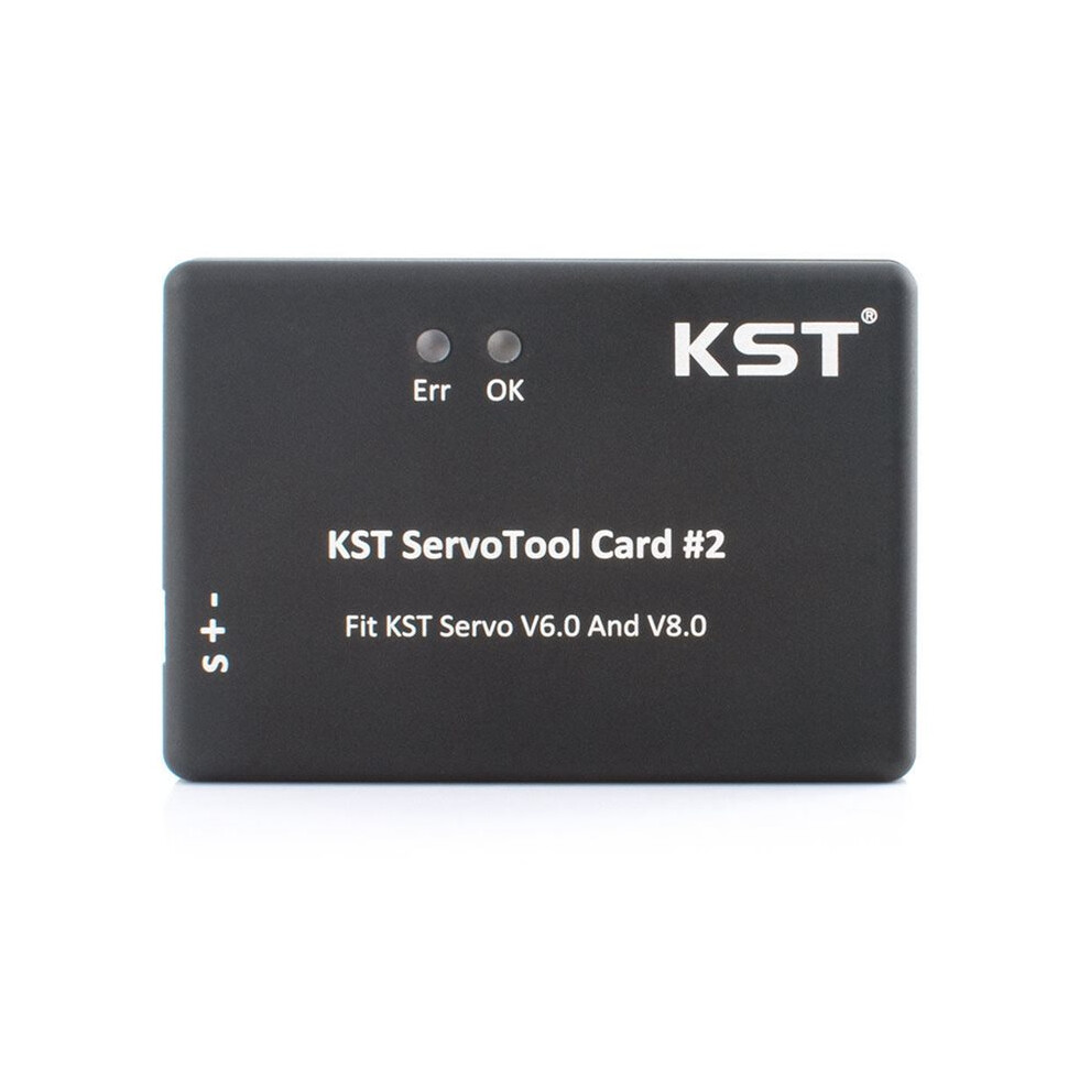 Kst Servo Programming Tool Card 5 Servo Parameter Configuration Card For Kst Servos V6.0 V8.0 4762678316413