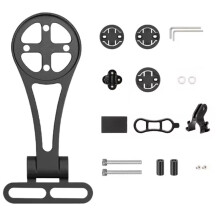 ENLEE Aluminum Alloy Bike Holder for /Bryton/Wahoo Bicycle Accessories Bracket Front Lamp Holder D