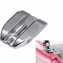 Metal Invisible Zipper Household Sewing Machine Parts Presser Foot Zipper Sewing Machine Presser Foot Accessories