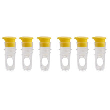 Spremiagrumi Manuale 6 Pezzi, Spremiagrumi Portatile, Spremiagrumi Multifunzionale per La Tua Cucina