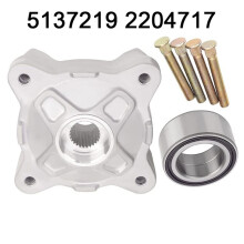 Framhjulsnavlagerbultsats 5137219 2204717 för RZR800 RZR-800 2008-2014