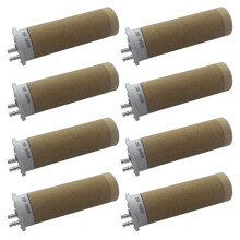 8 Pezzo Nucleo Riscaldante nel Ceramica / Elementi Riscaldanti per 101.365 230 V 3300 W / Riscaldatore Ad Aria Calda LE3000 / TYP3000