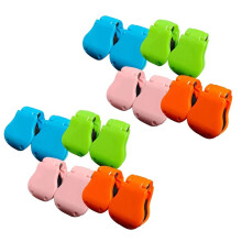 8 Stuks Draagbare Automatische Vaste Hengelclips voor Hengels, Geschikt voor Kust-/Telescopische Hengels en Vaste Ballen
