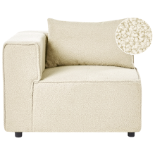 Corner Seat AXEBO Off-White Boucle