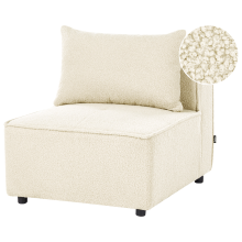 1-Seat Section AXEBO Off-White Boucle