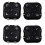 4x for Bombardier  RXP GTX RXT 2018 Motorcycle Boat Button Handle Button Rubber 2