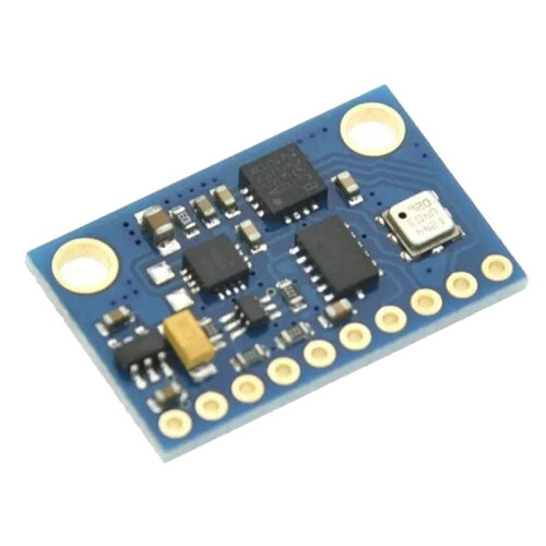 For GY-801 BMP180 9 Nine-Axis IMU Magnetic Field Acceleration Gyroscope Module, Sensor