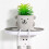 Wall Router Shelf Socket Rack Cable Organizer Bedroom Living Room Decoration B 1