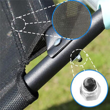 Universal Trampoline Slide with Handles,Outdoor Trampoline Slide Attachment for Kids Climb & Slide Down