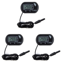 3X Digital LCD Fish Aquarium Marine Vivarium Thermometer -50C to 70 C