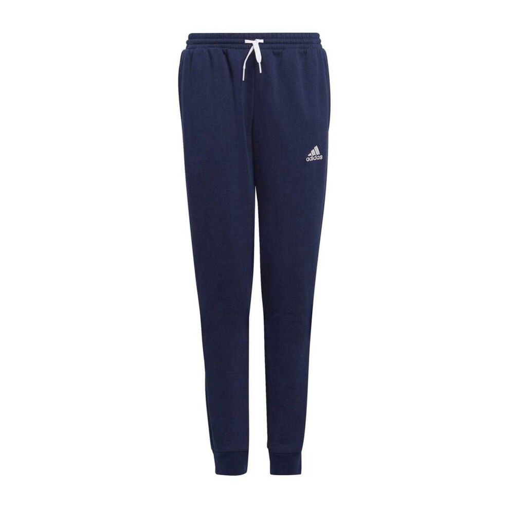 Adidas (9-10 Years, Navy) Childrens/Kids Ent22 Athletic Jogging Bottoms Blue,Multicoloured