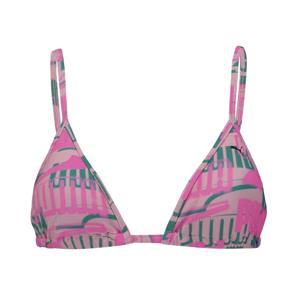 Puma (16 Uk, ) Womens/Ladies Triangle Cups Bikini Pink