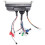 48V/60V/72V 50A Elektrische Fiets Controller 1500W Sinus Split Intelligent Motor Speed Controller Fiets Accessoires 4