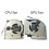 High-Performance Cooling Fan for  GL504 GL504GS GL504GM - CPU & GPU Dual Fan Replacement 2