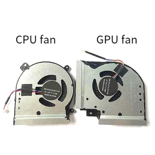 High-Performance Cooling Fan for  GL504 GL504GS GL504GM - CPU & GPU Dual Fan Replacement 1