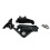 1Pair Front Headlight Bracket Repair Mount Kits for - E-CLASS W207 C207 2009-2012 A2078200114 A2078200214 5