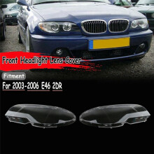 Osłona Soczewki Reflektora dla  E46 2DR Coupe 325Ci 330Ci 2003-2006