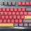 115-Key Pbt Sublimation Process Mechanical Keyboard Keycap with Key Puller for 61/87/104/108/Numeric Keyboard 6