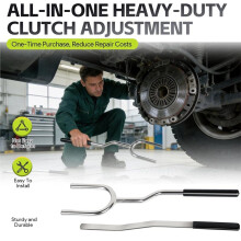 Truck Clutch Adjustment Gauge Set, Complete Gauge Set to Measure Free & Release Bearing Travel.
