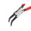 Knipex Knipex 44 31 Internal 45 Bent Circlip Pliers 5