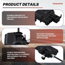 Car Fuel Flap Servomotor Fuel Cap Lock for Renualt Clio MK4 788262843R