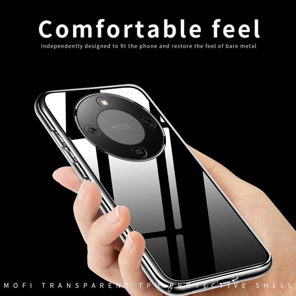 (Transparent) Mofi For Honor Magic8 Lite 5G / X9d 5G / X70 5G Clear Phone Case Ultra-Thin Tpu Phone Back Cover 6914298772010