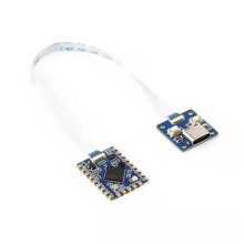 RP2350-Tiny Kit Development Board dla Raspberry Pi  Interfejs USB Typu C 520 KB  2 MB Flash RP2350-Tiny-Kit
