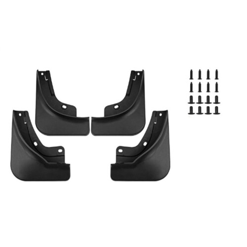 Car Mud Flaps  Guard Mudguard Mudflaps  External Cover for  Model Y 2021-2024 Small Version