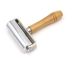 Leather Binder Wallpaper Car Foil Solid Roller Hand Pressing Binder DIY Hand Tools L Model