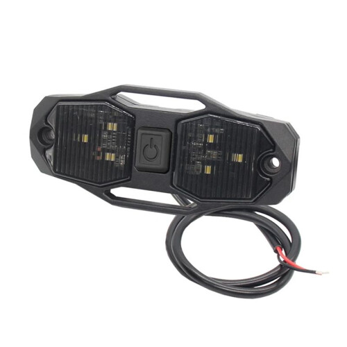 White UTV Dome Light Roll Bar Mount LED Roll Cage Utility Light W/ for  for RZR for UTV 4WD for