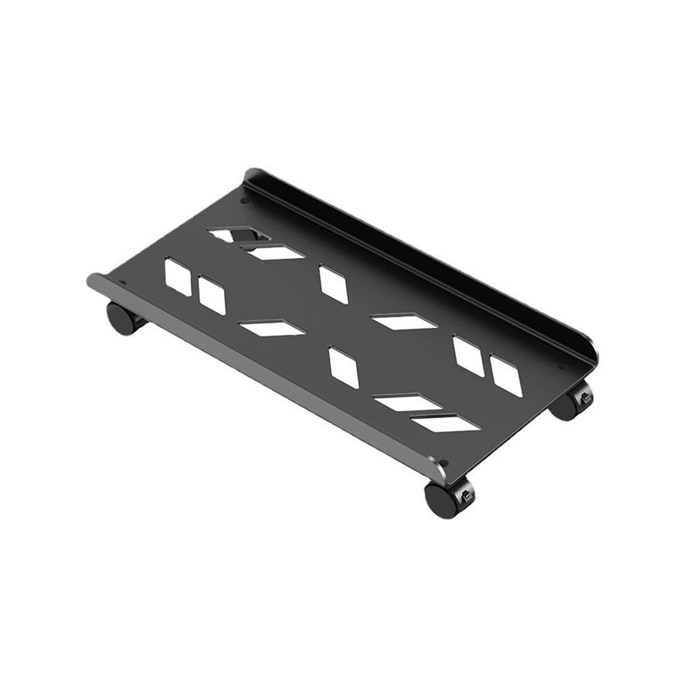 Photos - Other for Computer Adjustable Computer Tower Stand with Rolling Caster Wheels Mobile PC Holder Tower Stand Fit Most Computer Gaming PC
