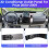 Bil Front Dashboard Ventilationspanel Luftkonditioneringsgaller för  Prius 2004-2009 Mitten Höger 6