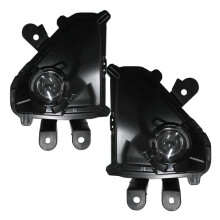 1 Para Przednich Świateł Przeciwmgielnych LED 81210-60190 81220-60110 dla  GX460 GX400 2014-2020 DRL Światła Przeciwmgielne do Jazdy Dziennej