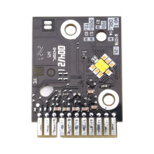 Plaque LED pour Phare Avant pour Série 2 G42 2022-2024, Feux de Jour Jaunes, 63115A043C5 L