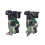 Adaptive Trigger Button Assembly Controller Board for PS5 L1 L2-R1 R2 Trigger Haptic Feedback Pad Circuit Board 2.0 1