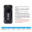 Aquarium Ozone Generator 120Mg Adjustable Fish Tank Air Water Ozonator Algae Removal Sterilization EU Plug 1