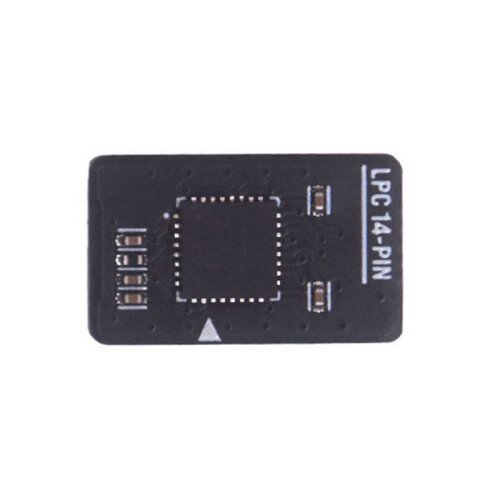 Module TPM 2.0 Module de Sécurité TPM 2.0 LPC 14 Broches pour Module de Sécurité de Cryptage  Carte Module TPM 2.0 1
