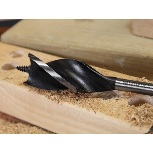 Faithfull Faithfull Tri-point Speed Auger Bit 2